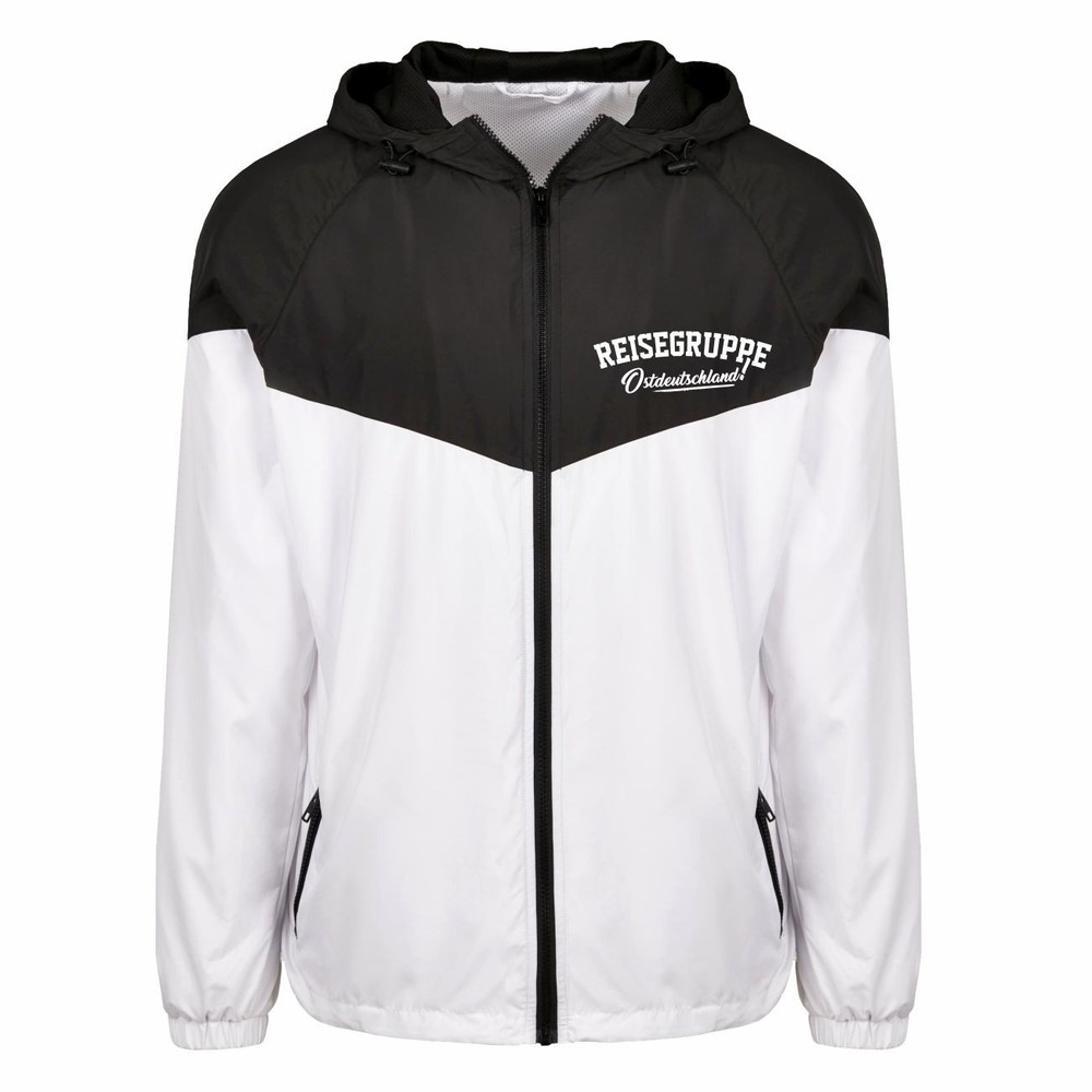 Men's windbreaker windbreakers travel group East Germany XS - 5XL between-seasons jacket
