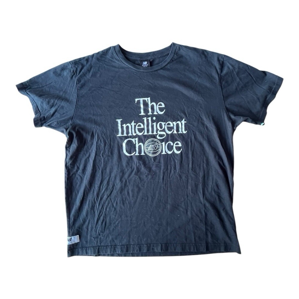 New Balance Basketball The Intelligent Choice Graphic Shirt XL Hoops NEW