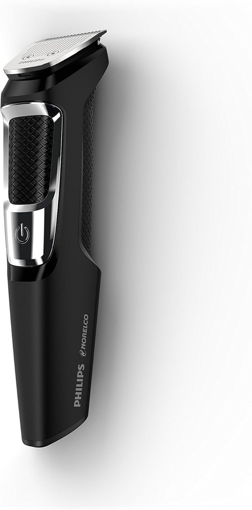 Philips Norelco Multigroom 3000 Multipurpose Trimmer - Black (MG3750/50)