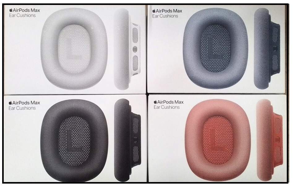OEM Genuine Original Apple Airpods Max Replacement Ear Pads Cushions Cup -Colors