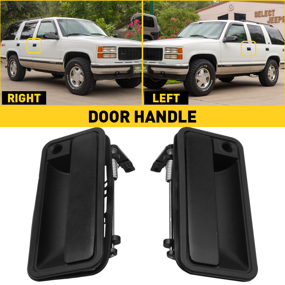 Chevy C1500 GMC 1988-94 Pickup Truck Pair Front Exterior Door Handles