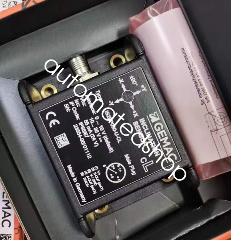 1Pcs New IS2BP090-U-CL inclination sensor Shipping DHL or FedEX