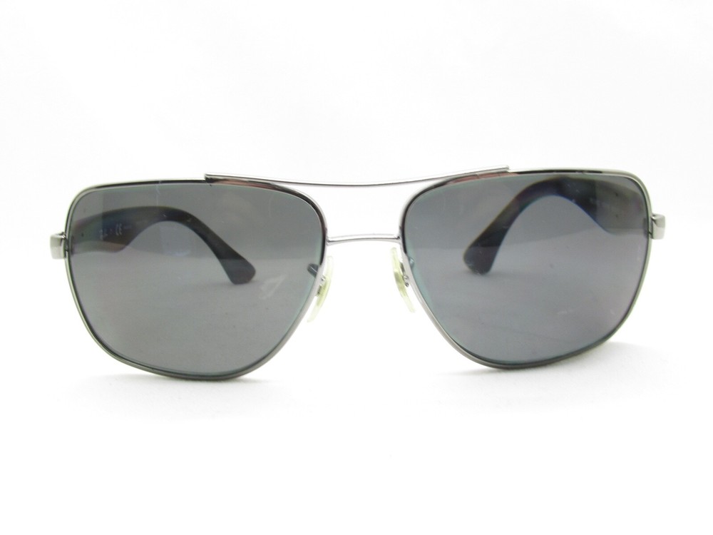 RAY-BAN RB 3483 004/58 SPORTS WRAP SQUARE EYEGLASSES FRAMES 60-16-140 117783