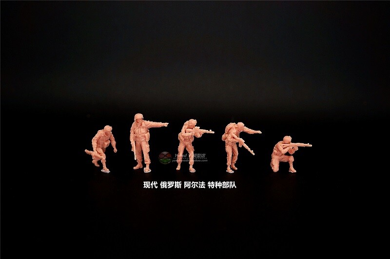 3D printed 1/72 Modern Russia 