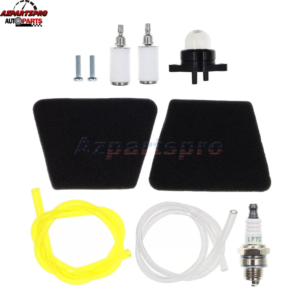 Air & Fuel Filter Line Hose Kit For Poulan PP210 PP220 PP221 PP230 PP260 Gas Saw