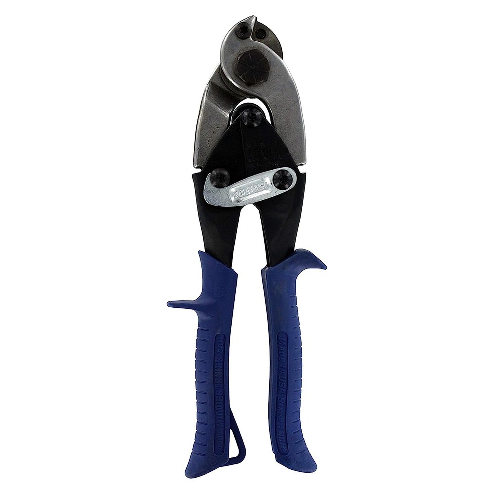 MIDWEST Cable and Wire Cutter - Alloy Steel Wire Cutter with Hardened Alloy S...