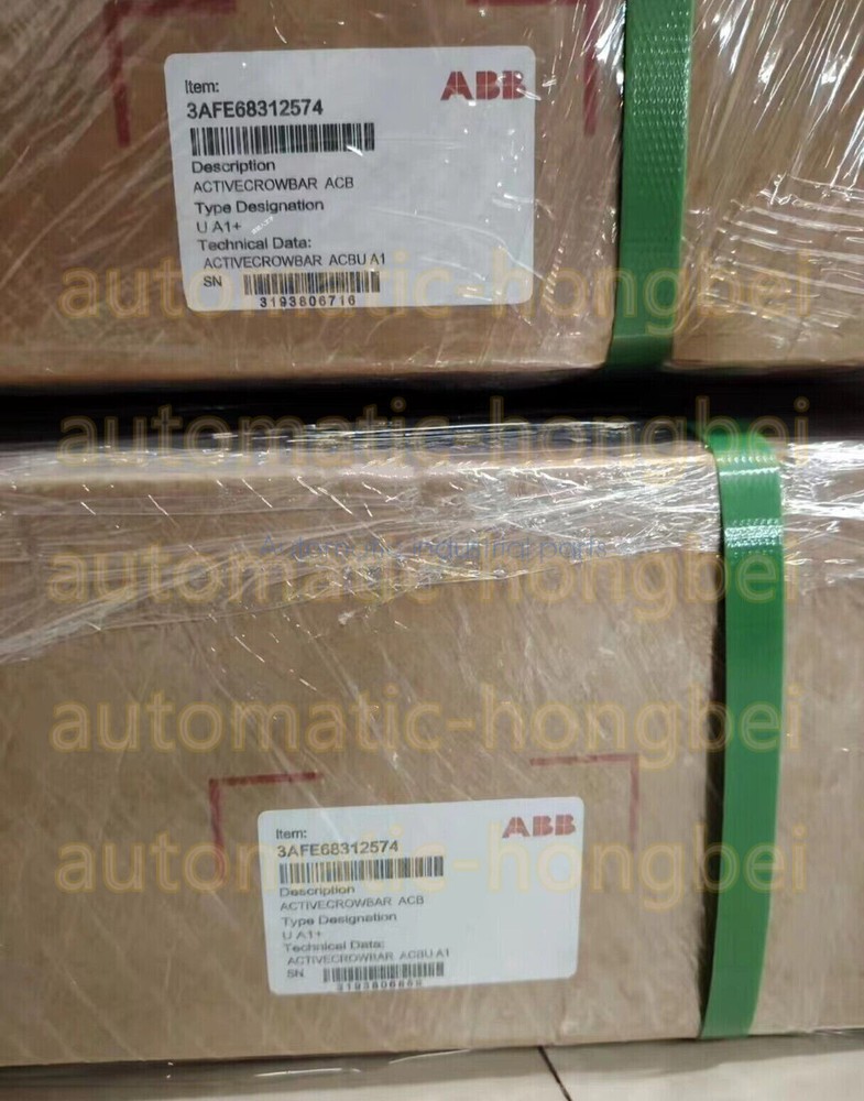 ACBU-A1 ABB Wind Power Inverter 3AFE68312574 BRAND NEW Fedex or DHL ACBUA1 #MS0