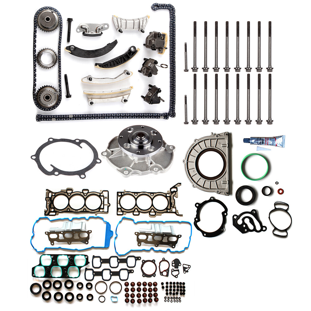 07-08 Saturn Outlook XR 3.6L Timing Chain Kit with Water Pump & Full Gasket Set