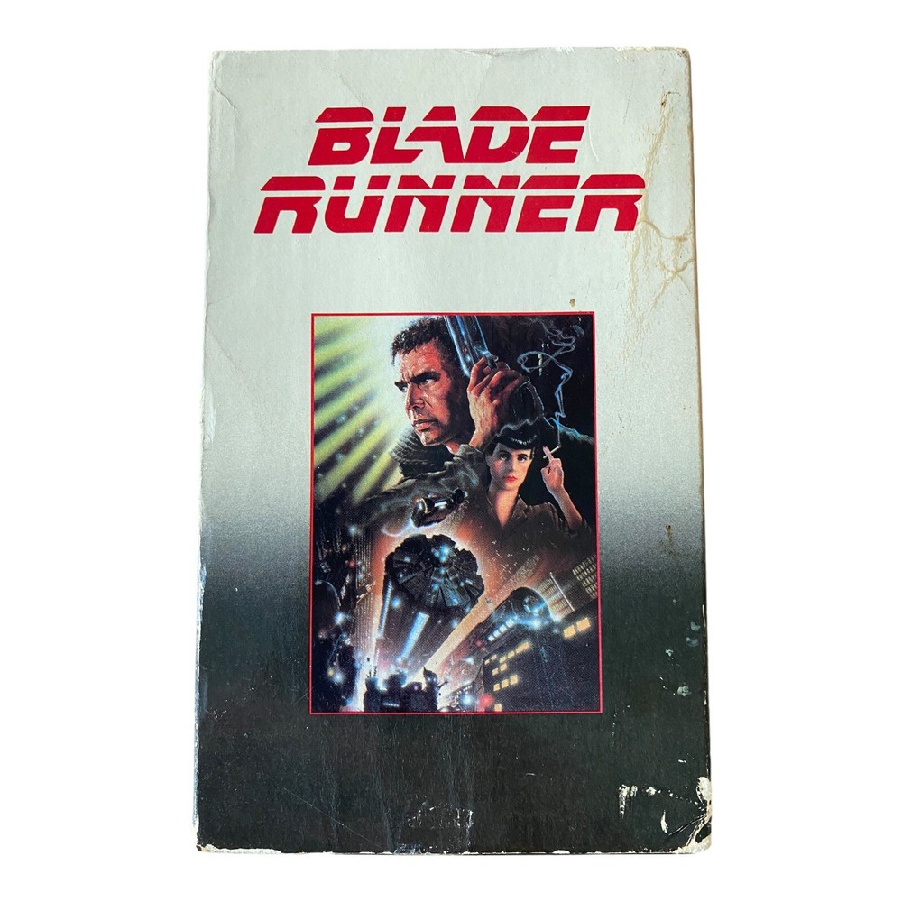 Blade Runner (Betamax) 1982 Ridley Scott Sci-Fi Classic: Rare Betamax Edition