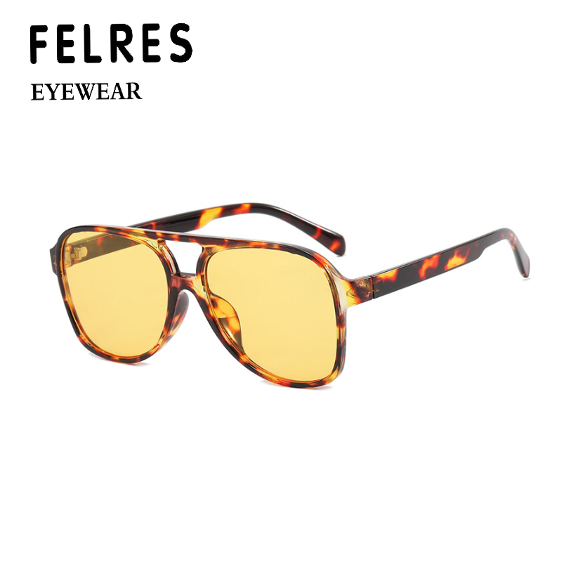 Women Oversize Square Sunshade Sunglasses Outdoor Driving Party Glasses UV400