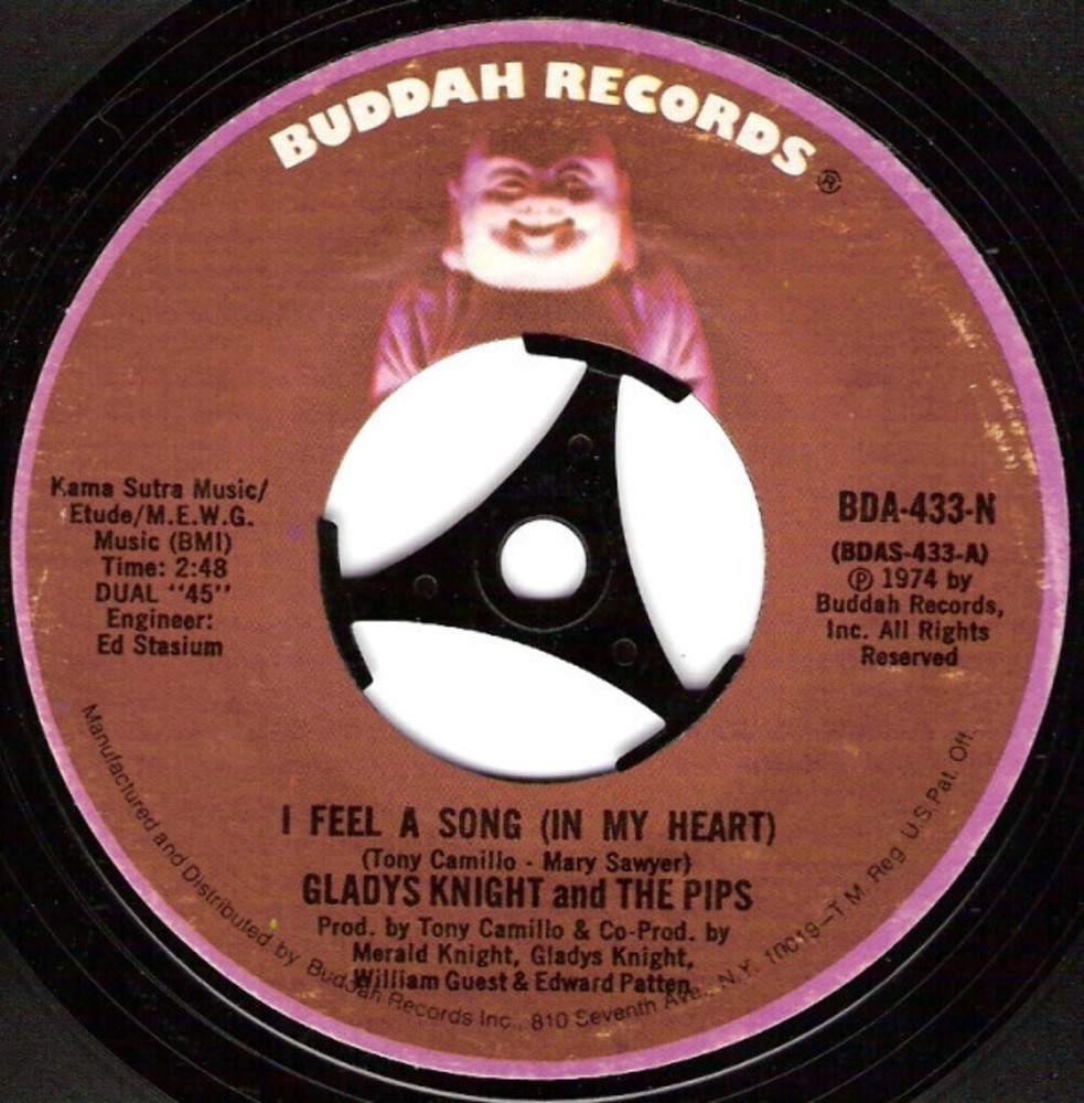 Gladys Knight And The Pips - I Feel A Song (In My Heart) (7