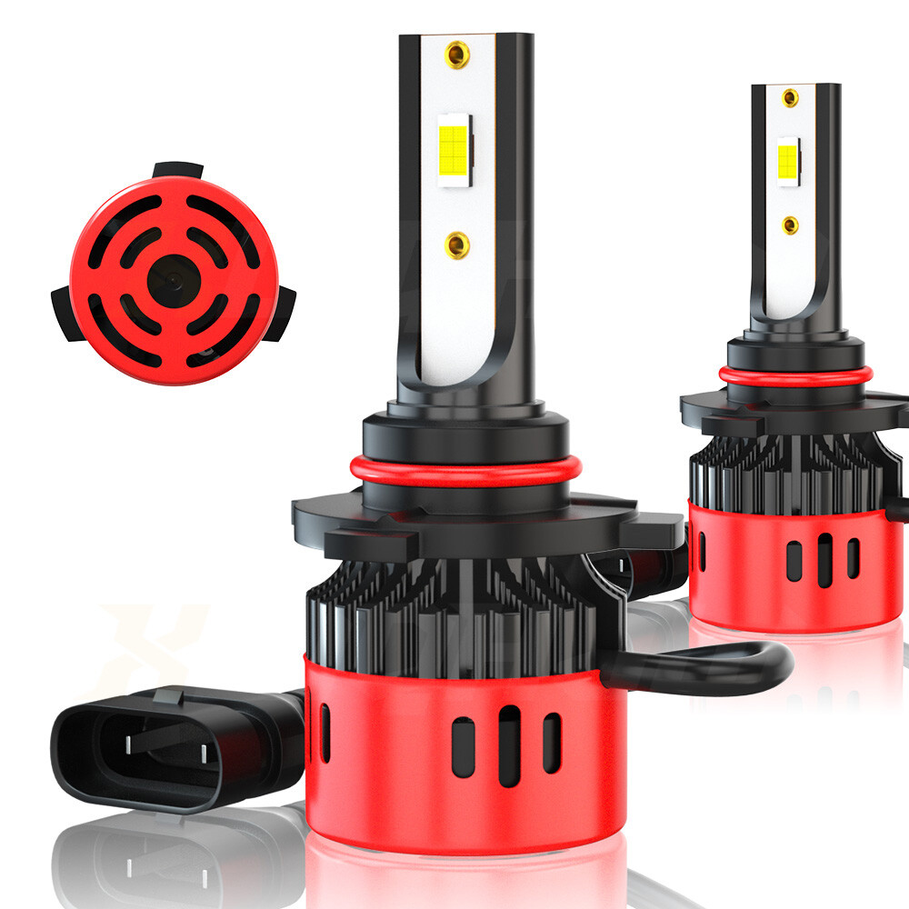 2005-2011 Cadillac STS 2x LED High Beam Headlight Bulbs 6000K