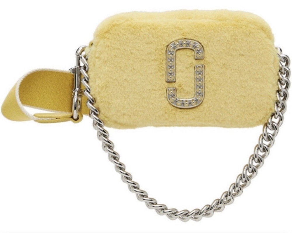 Marc Jacobs Snap Shot Double Strap Crossbody Bag-NWT