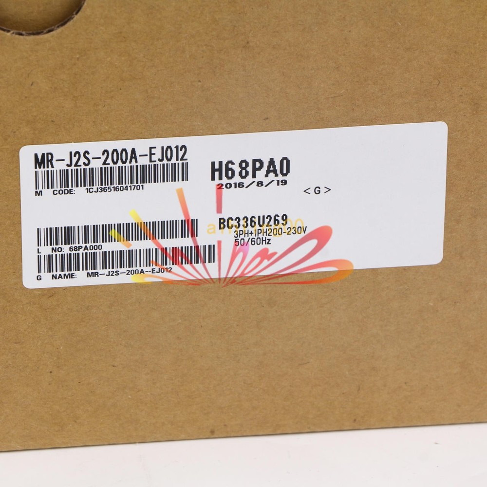 1PCS NEW Mitsubishi Servo Drive MR-J2S-200A-EJ012