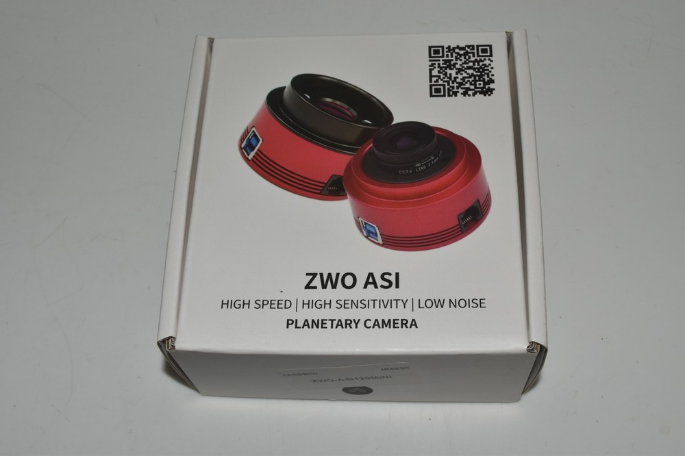 *DS* ZWO ASI HIGH SPEED HIGH SENSITIVITY LOW NOISE PLANETARY CAMERA - NEW (KPQ6)