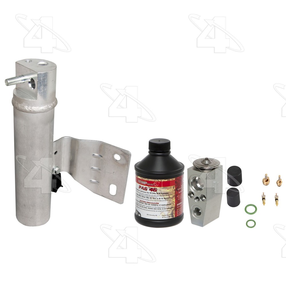 Jeep Patriot 2012-2017 A/C Compressor Replacement Kit by 4 Seasons