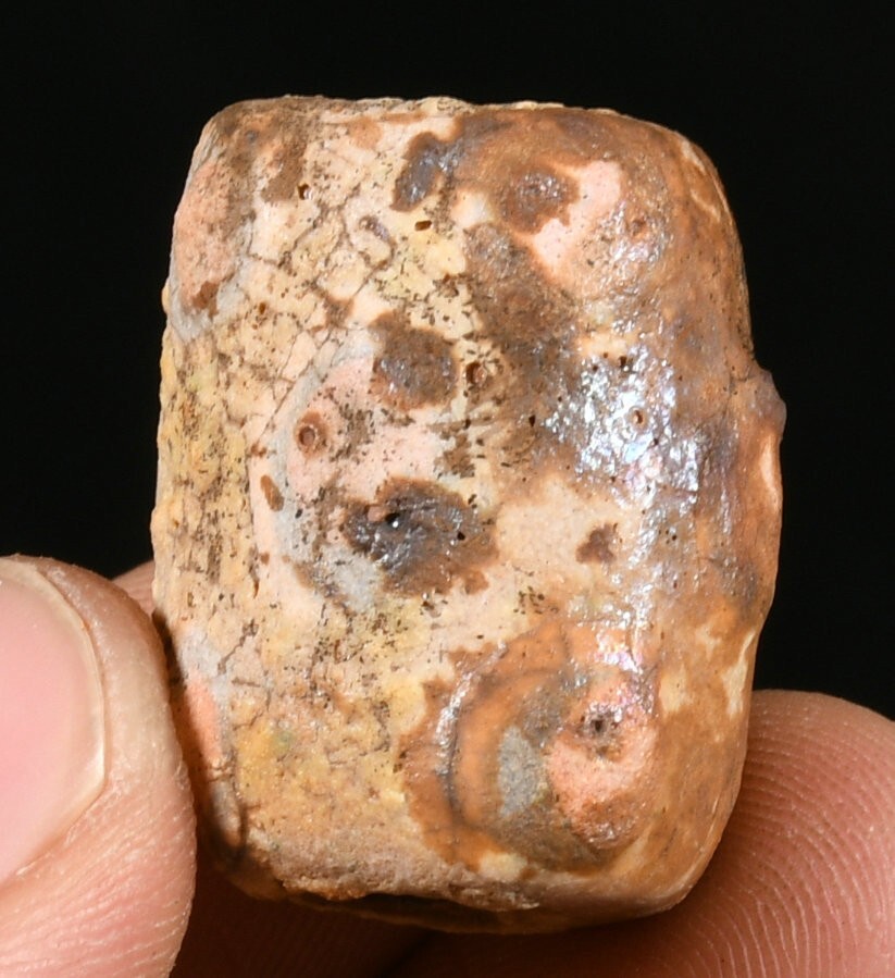 Collect Antique China Coloured Glaze Carving Fengshui Exorcize Amulet Pendant