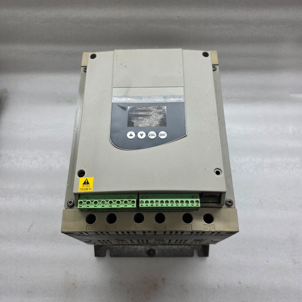 TELEMECANIQUE ALTISTART 48 ATS48D75Y SOFT STARTER 75A