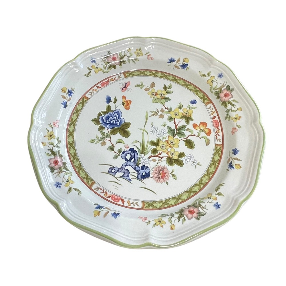 VINTAGE Mikasa Heritage Imari Bouquet Dinner Plate 11