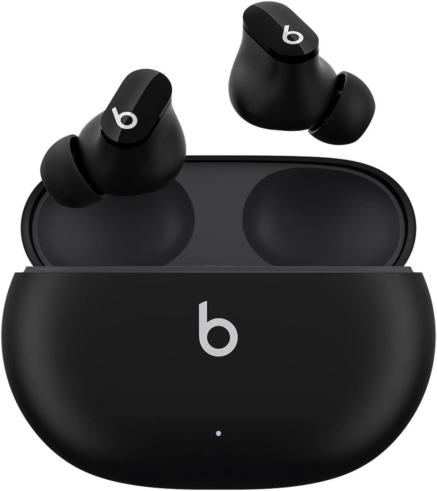 Beats Studio Buds - True Wireless Noise Cancelling Earbuds (Black)
