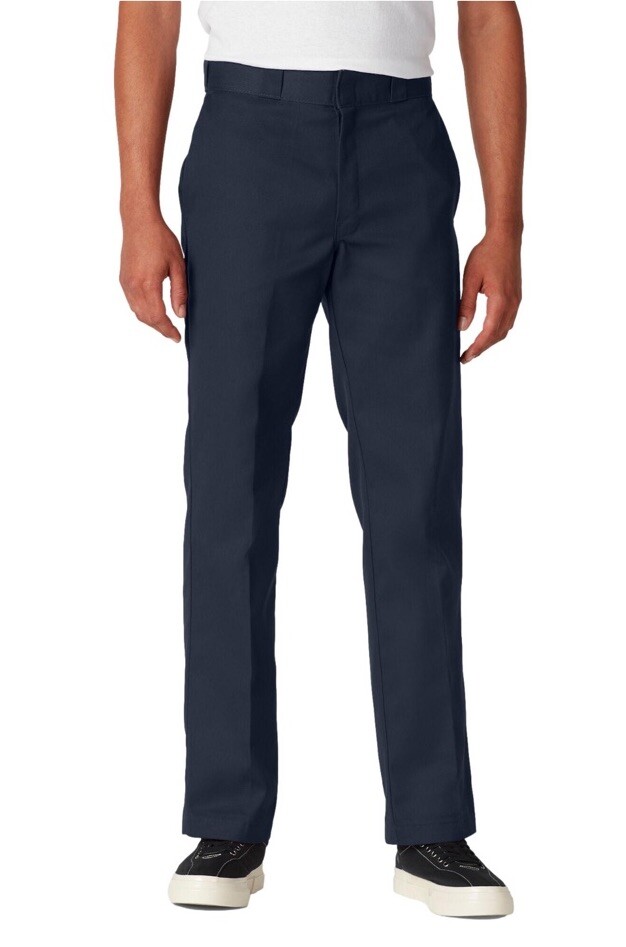Dickies Men's 874 Original Fit Work Pants in Dark Navy Blue