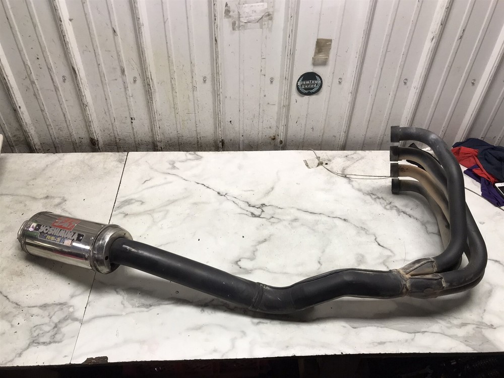 01 Kawasaki ZRX1200 ZR ZRX 1200 R Yoshimura tail pipe muffler exhaust