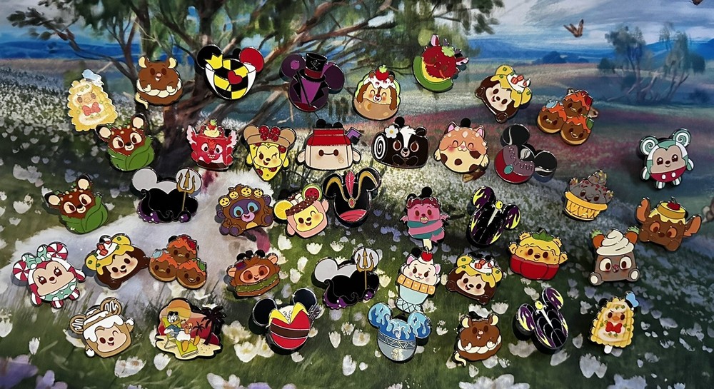 Disney Pins Lot Munchlings Villains