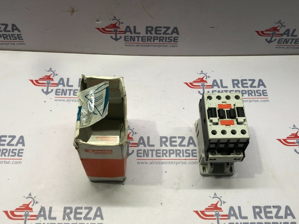 LOVATO BF1210 MAGNETIC CONTACTOR 220V DC