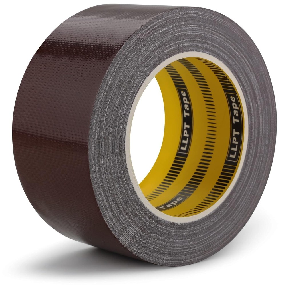 Duct Tape Dark Brown Premium Grade 2.36 Inches x 108 Feet Heavy Duty Easy Tea...