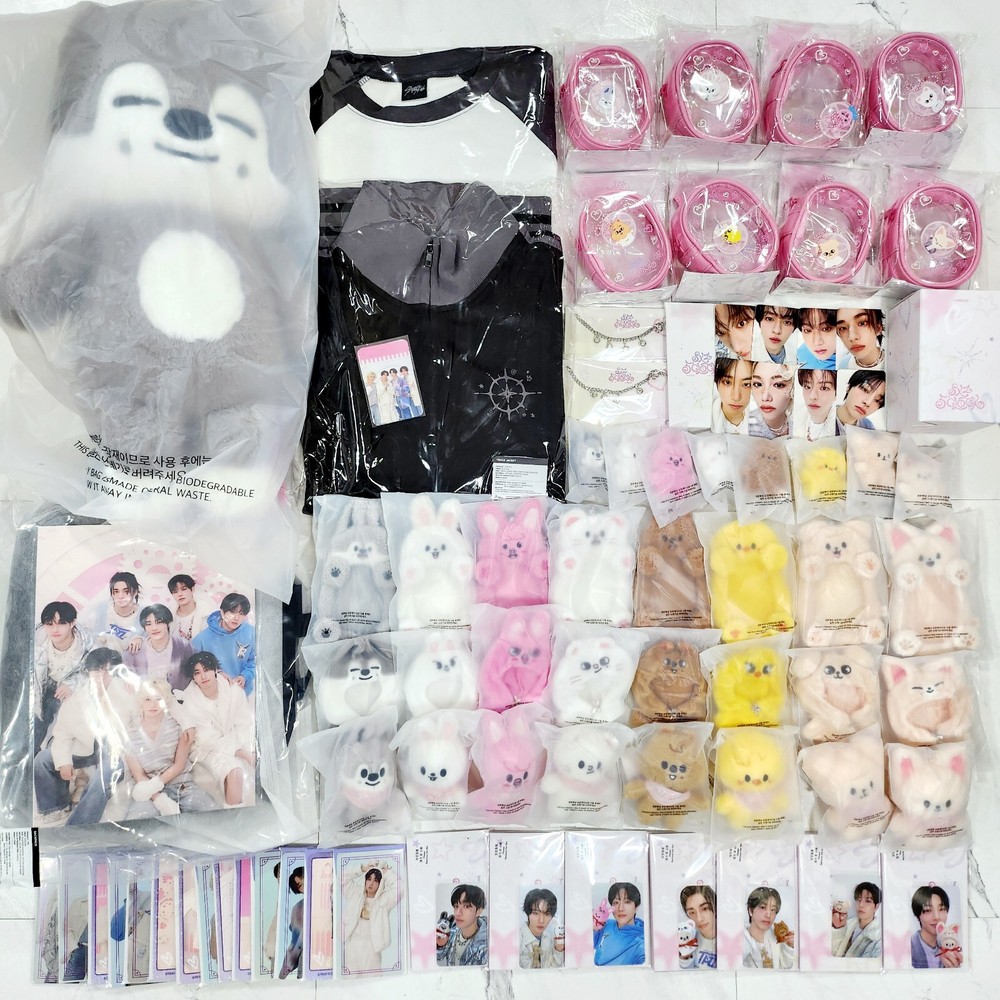 [ONLINE/ON HAND] STRAY KIDS SKZ 5TH FANMEETING 5'CLOCK OFFICIAL MERCH MD+Track