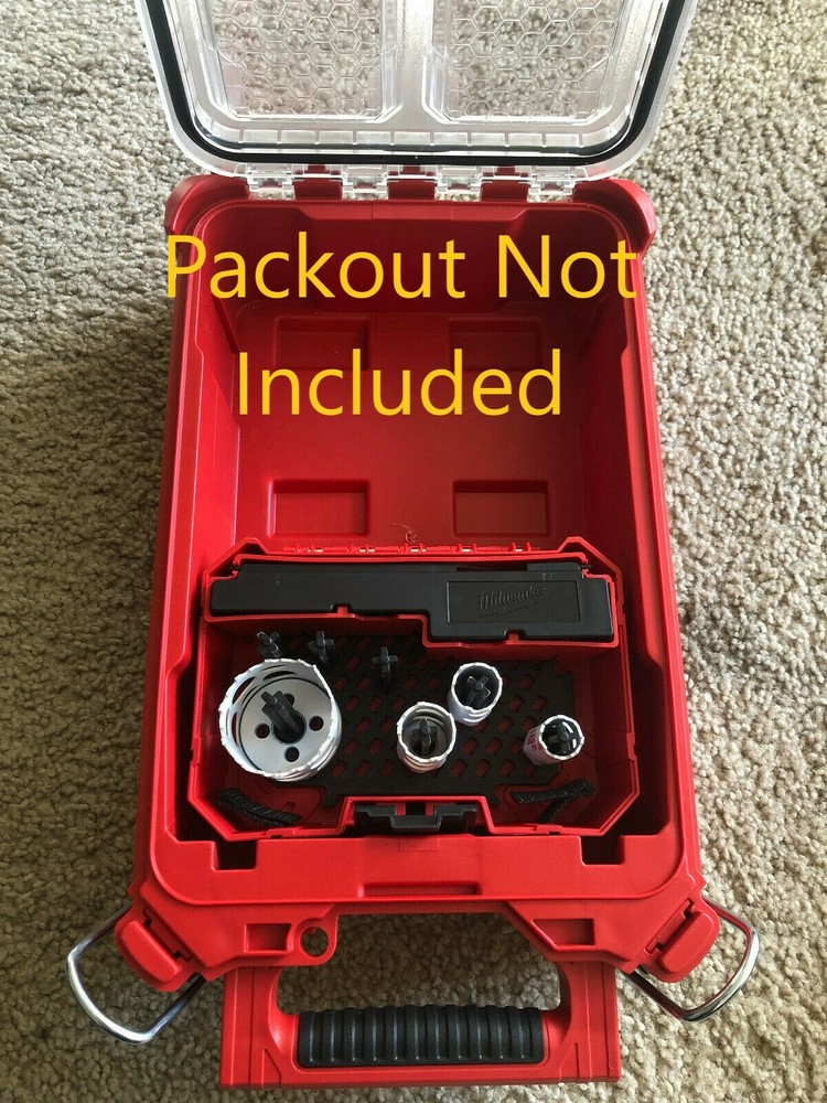 Milwaukee 49-22-4185 28-Piece Heavy Duty Hole Saw Kit with Robust Storage Case  