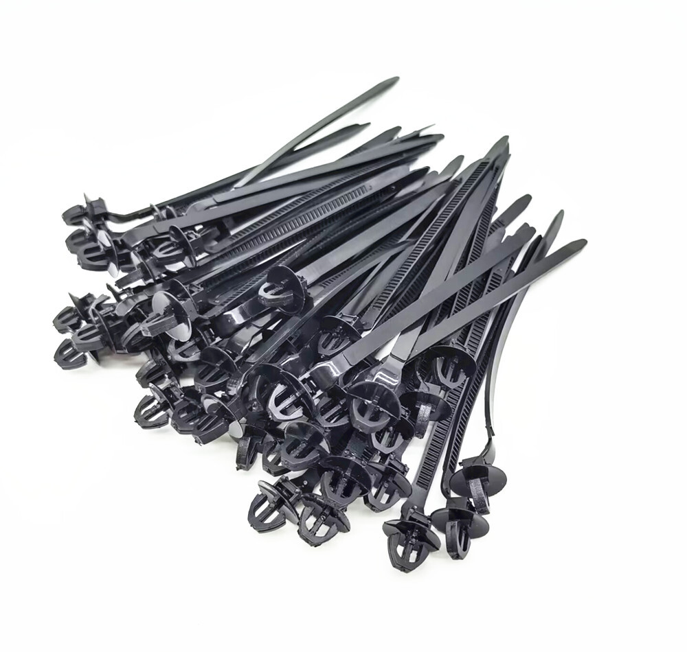 Heavy Duty Releasable Self-Locking Cable Ties Zip Straps