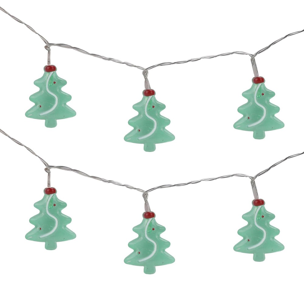 Christmas Tree String Lights 9.8FT 20LED with Battery Operated Xmas Tree Ligh...