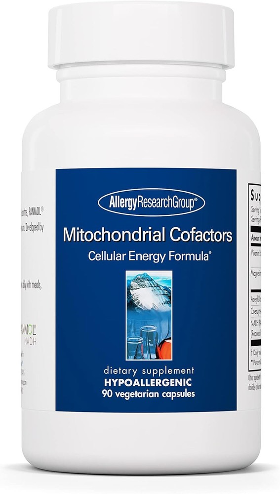 Allergy Research Group - Mitochondrial Cofactors (90caps)