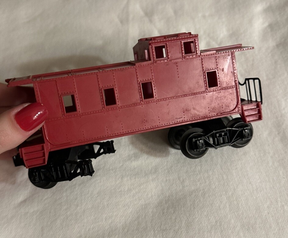 Lionel O-Gauge Red Train Cart No Markings