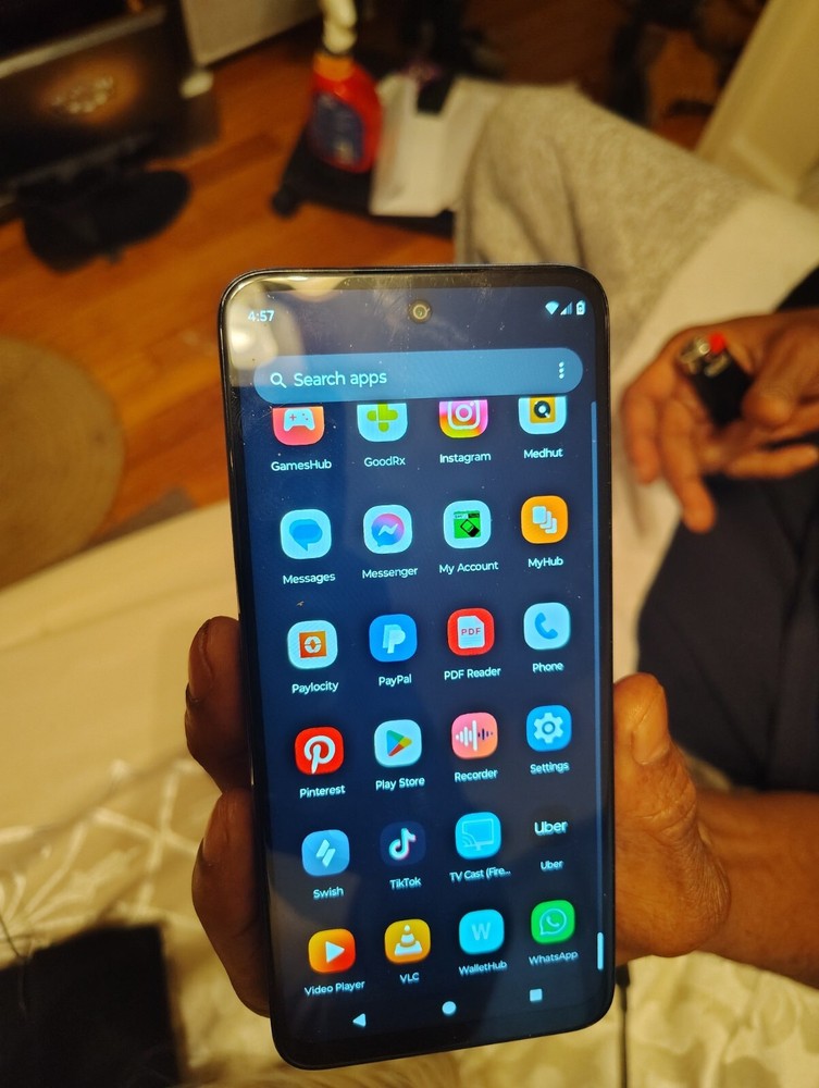 Motorola Moto G Play with TikTok Pre-Installed