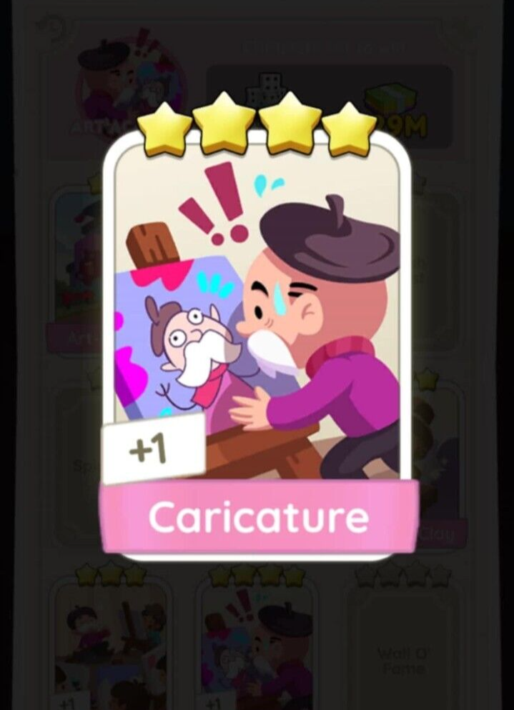 Caricature | Set 9 🌟🌟🌟🌟 stars