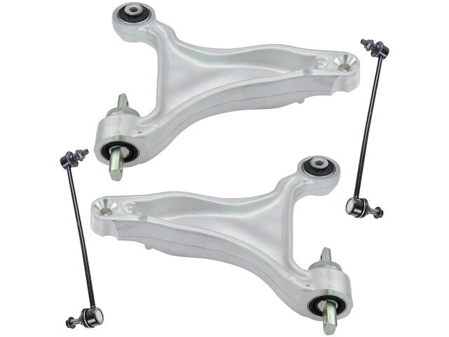 Front Control Arm & Sway Bar Link Kit for 2001-2002 Volvo V70 XC AWD 18WMDC