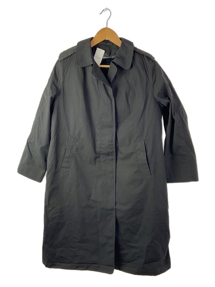 Us.Navy  Steel Collar Coat/-/Cotton/Blk/8410-01-005-6176// 3398