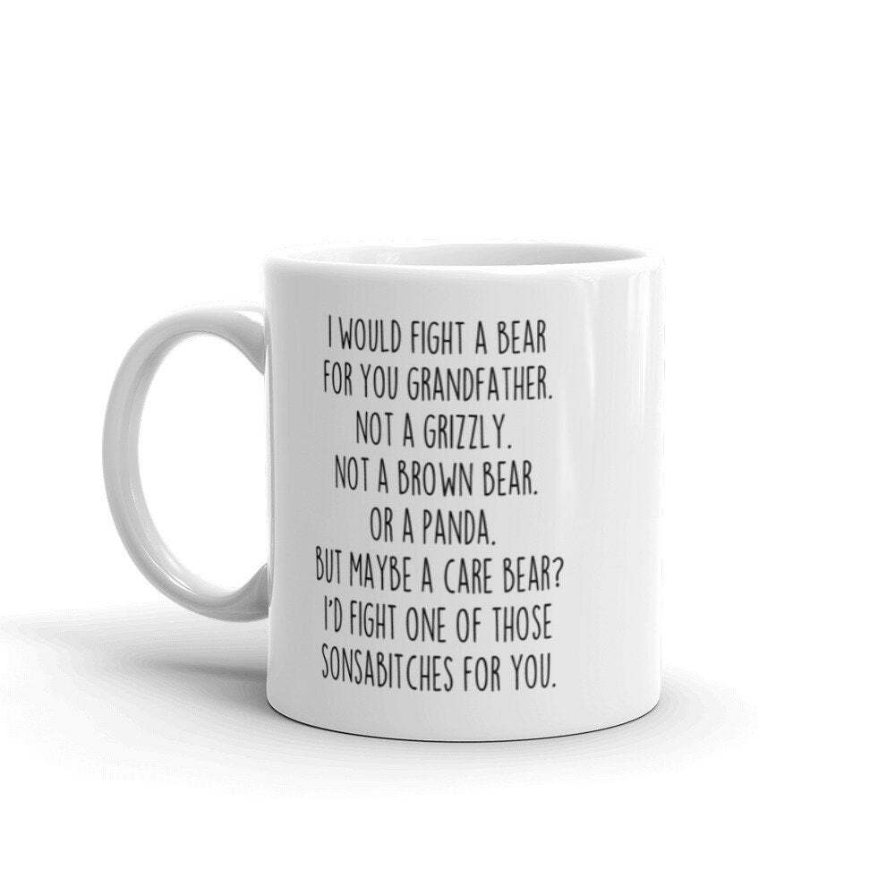 Best Grandpa Ever Coffee Mug - Perfect Gift for Grandfather