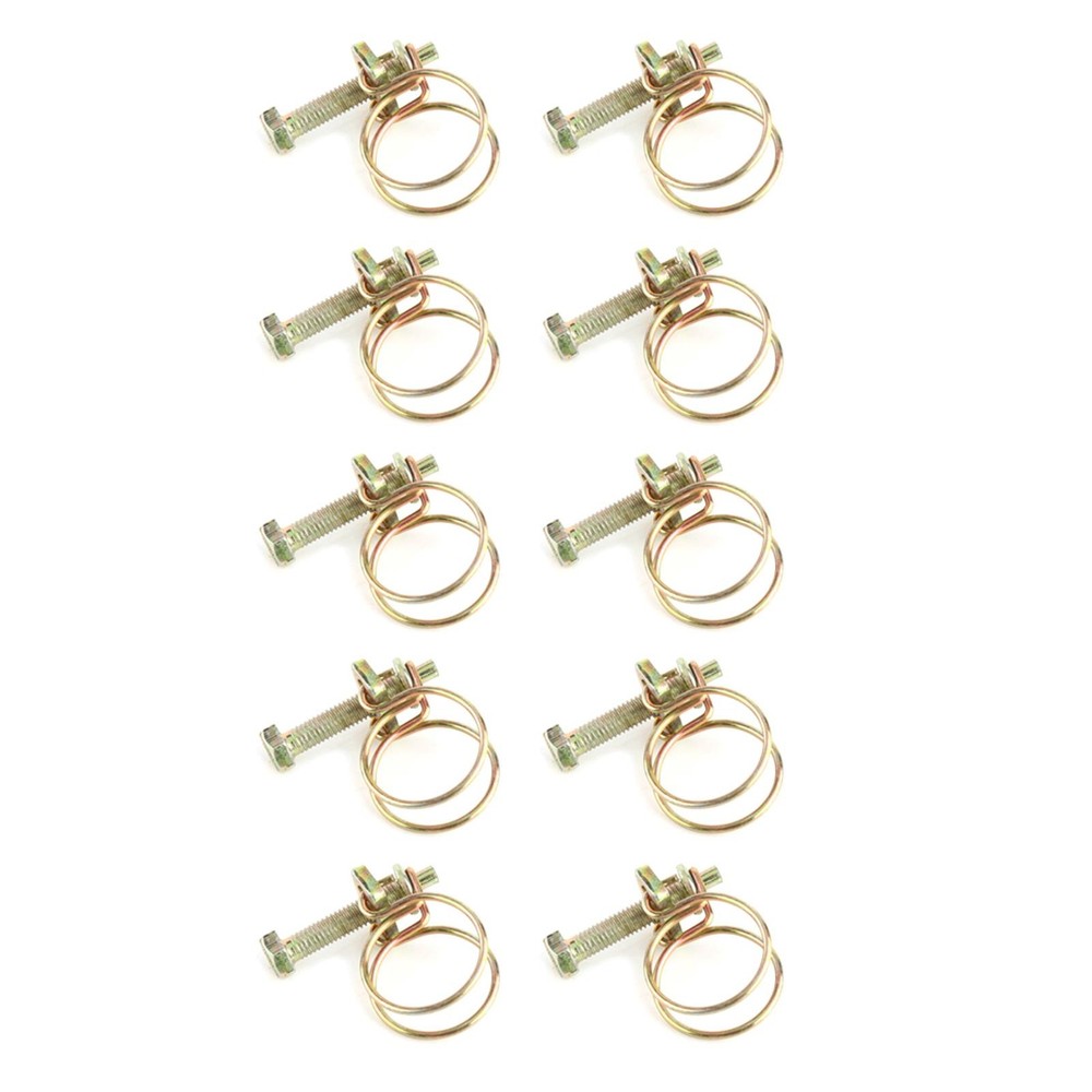 25mm to 29mm Adjustable Hose Clamp Pipe Fastener Plumbing Tool