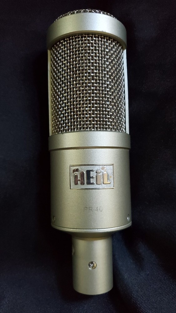 Heil Sound PR 40 Large Diaphragm Dynamic Cardioid Studio Microphone - Champagne