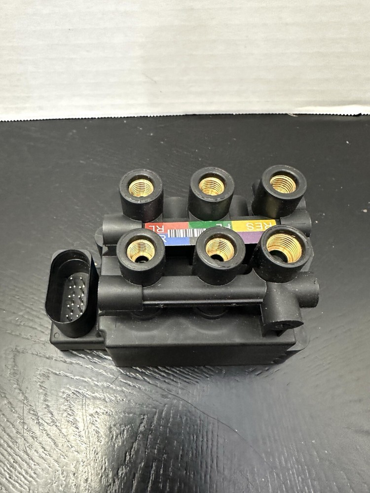 BMW Air Suspension Control Valve Solenoid Block Replacement