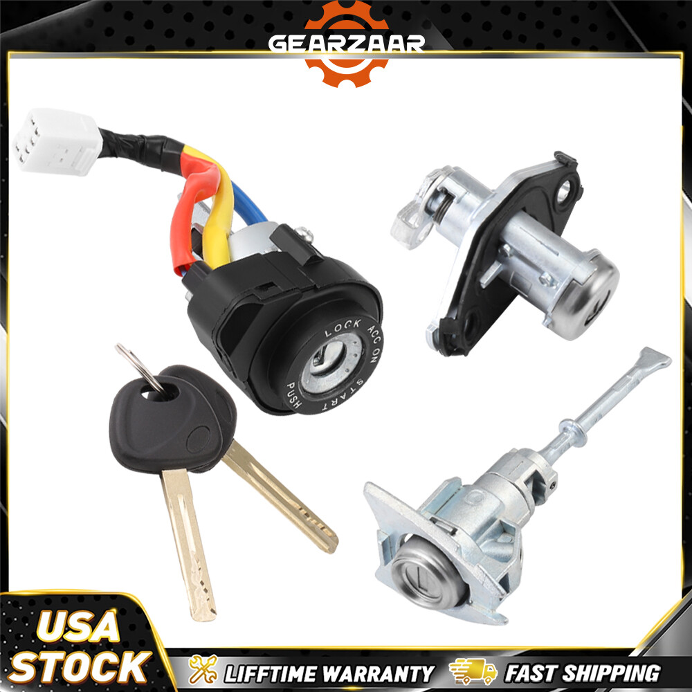 Lock Cylinder Kit For Hyundai Sonata 2009-2014 Key Ignition Start BARREL
