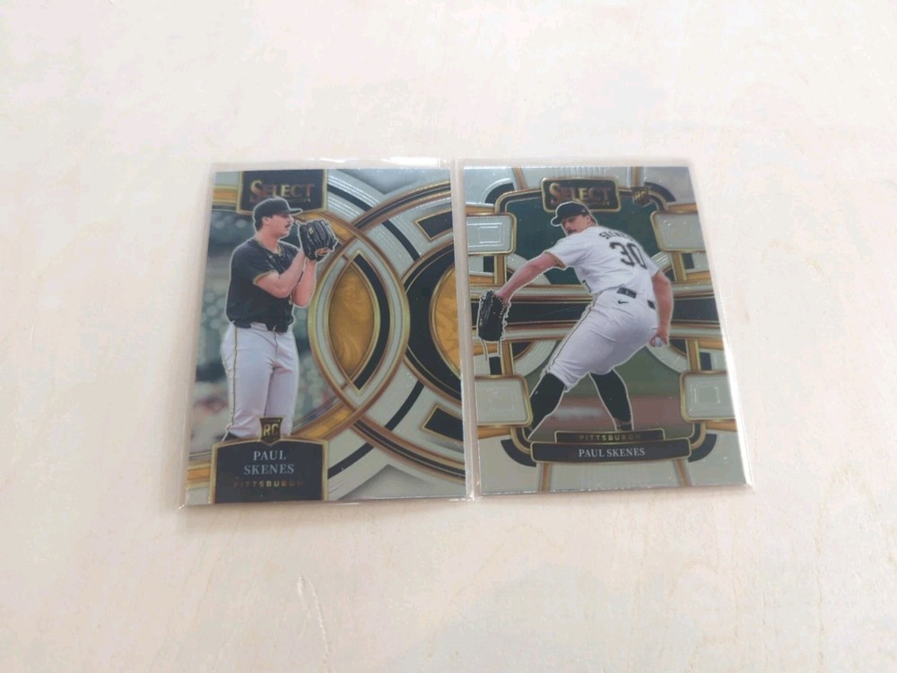 2024 Panini Select  Paul Skenes #10 #1