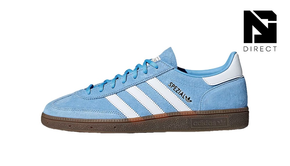 Brand New Adidas Handball Spezial Light Blue BD7632 Available Now