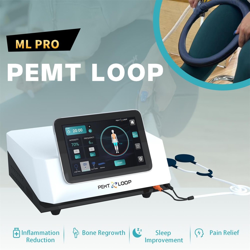 Pemf loop Electromagnetic Field Therapy Loop Body Pain Relief Therapy Machine