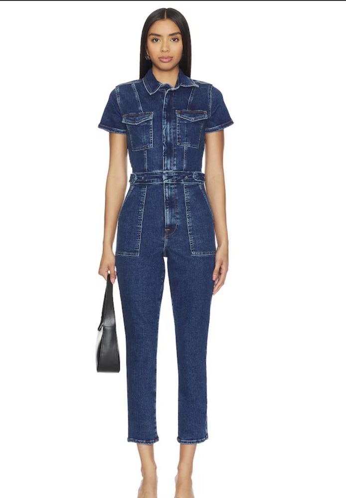 NWOT, Good American Fit For Success Jumpsuit, Size XXL