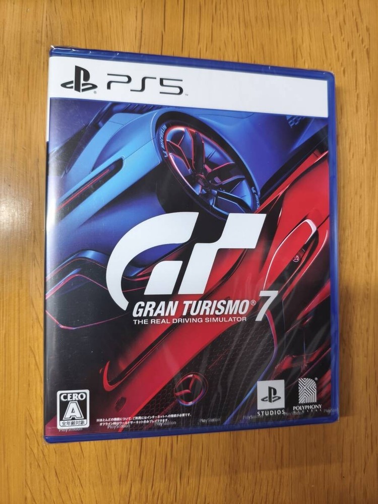 【PS5】Gran Turismo 7 Standard Edition (PlayStation 5)