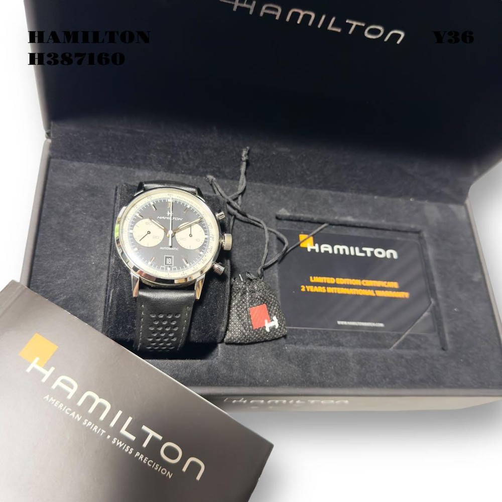 Hamilton H387160 American Classic Men's Automatic Silver Watch 42mm